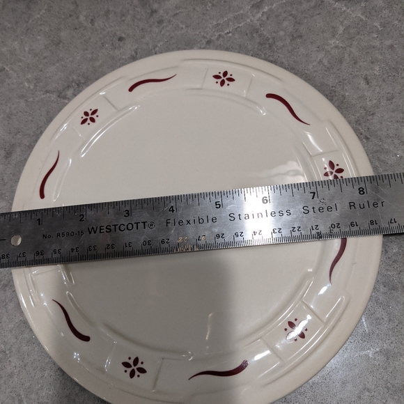 Longaberger USA Woven Traditions red trivet - Picture 2 of 3